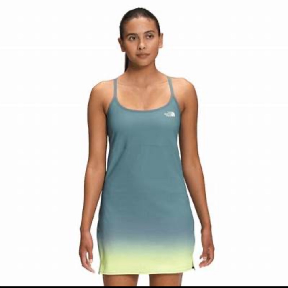 NWT The North Face Ea Arque Hike Dress Blue Goblin Ombré